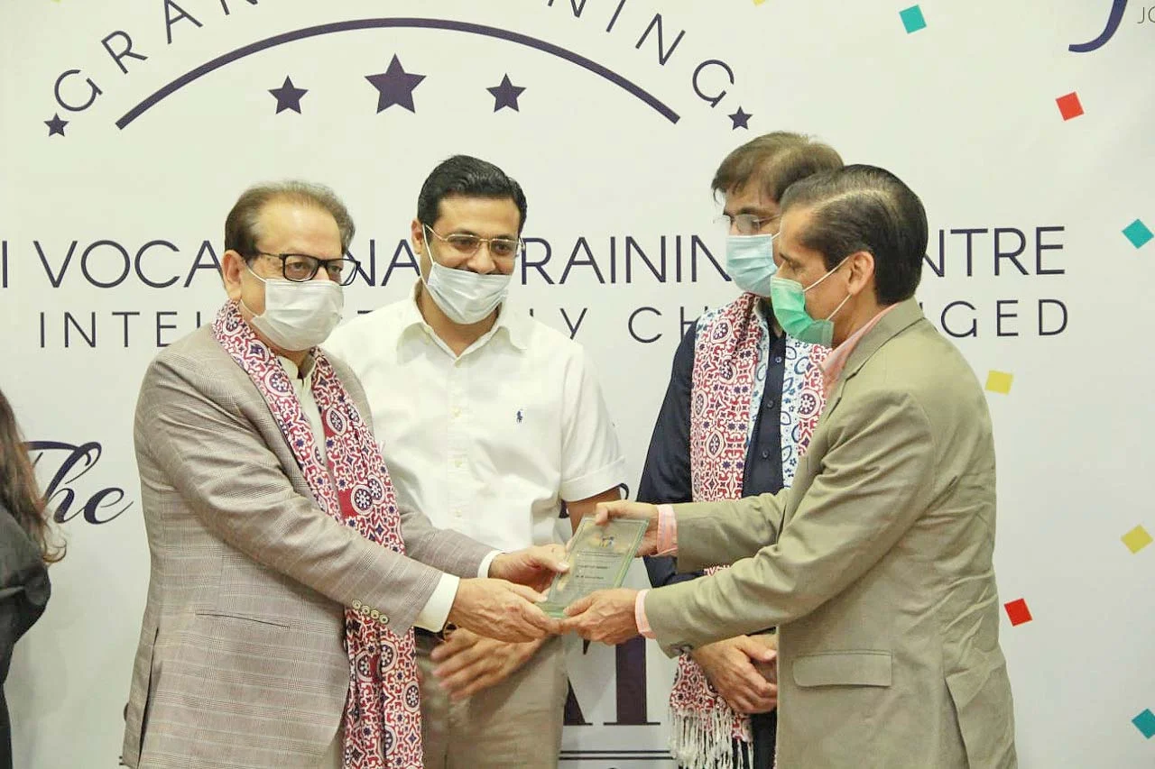 Blog cover: The Grand Opening of Pakistan’s First Brand Outlet by Differently-Abled Students of KVTC