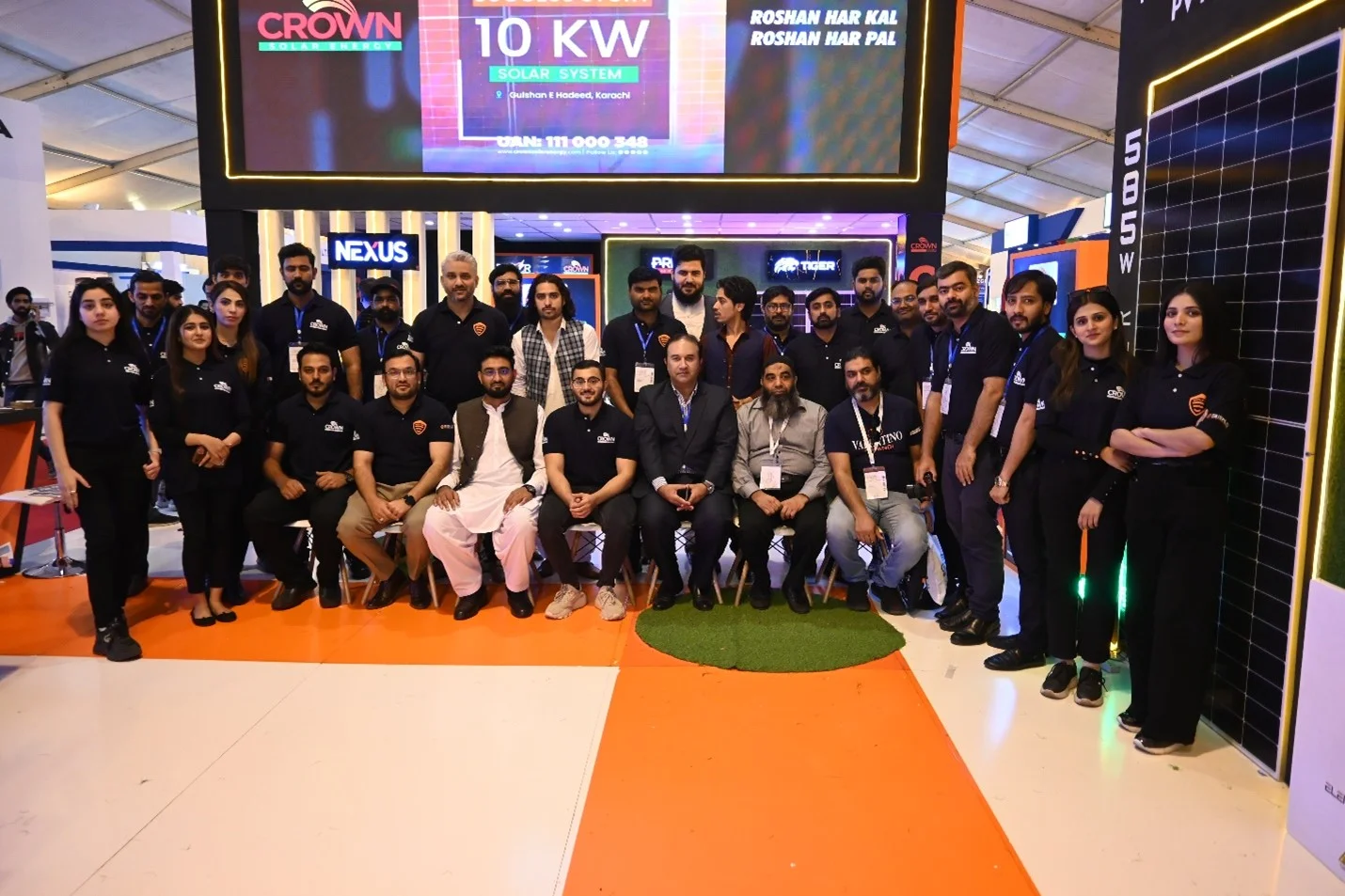 Events cover: LAHORE SOLAR EXPO 2025: A Grand Showcase of Clean Energy Innovations