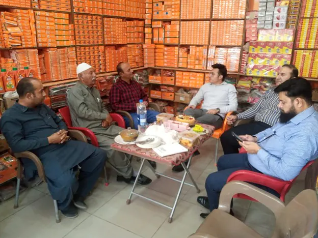 Blog cover: Market Visit to Mirpur Khas and Tando Allahyar