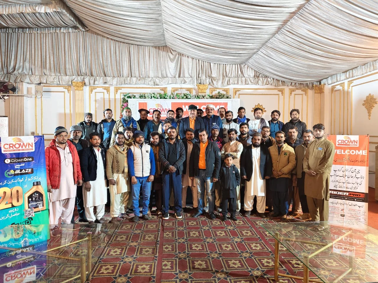 Blog cover: Crown Mechanic Meeting in Basti Malook: Empowering Our Mechanics, Our Family