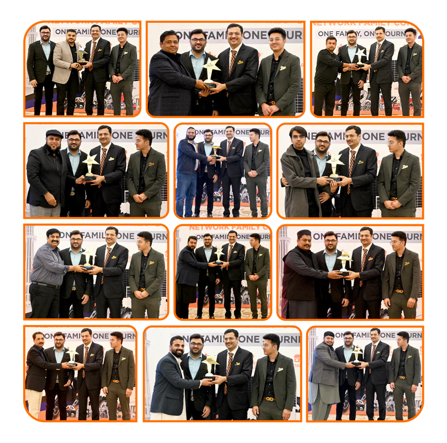 Dealer awards and recognition ceremony at the conference