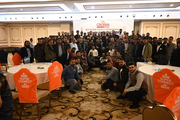 Conference closing moments highlighting One Network vision