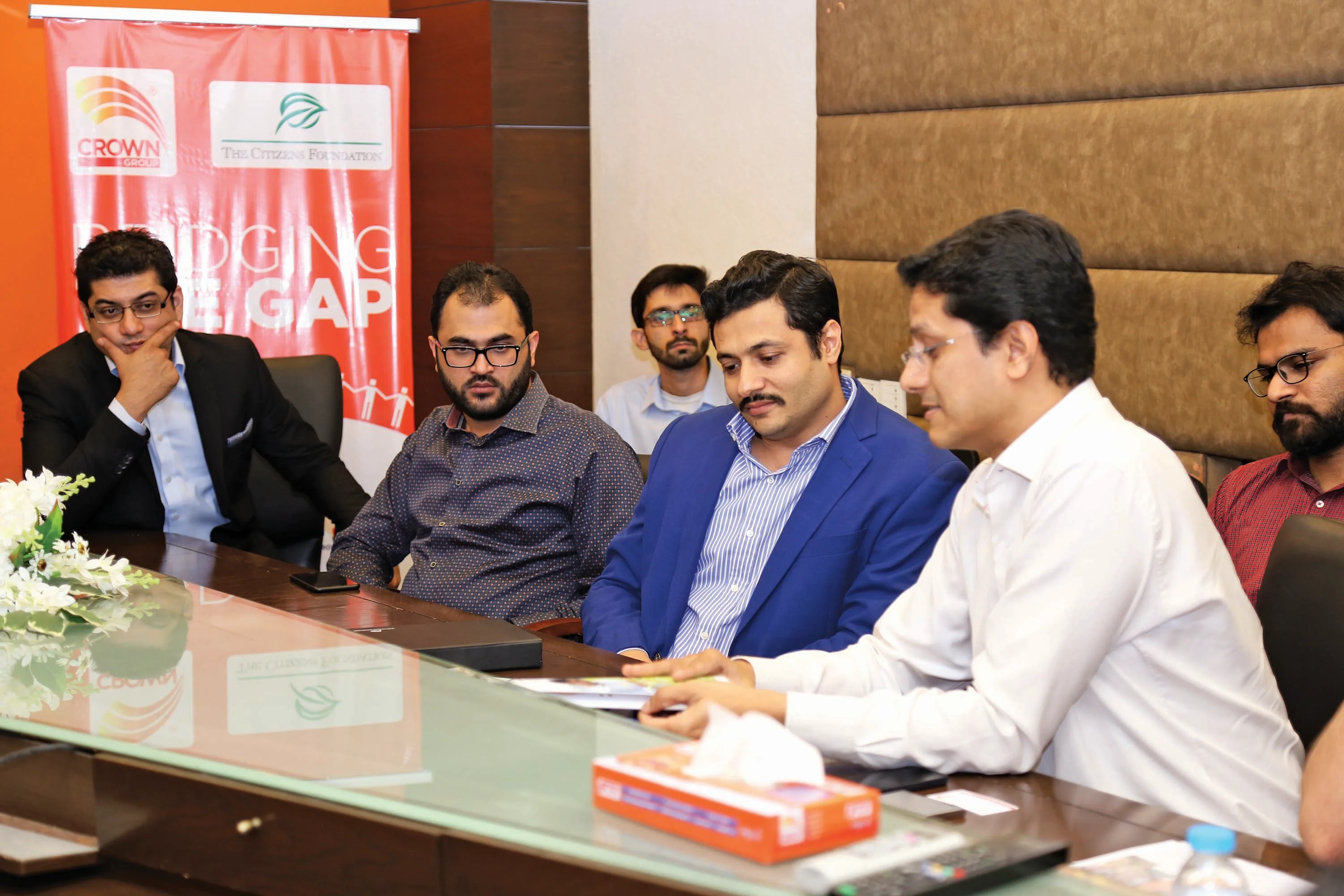 Blog cover: Crown Group Partners with The Citizens Foundation (TCF) to Support Education