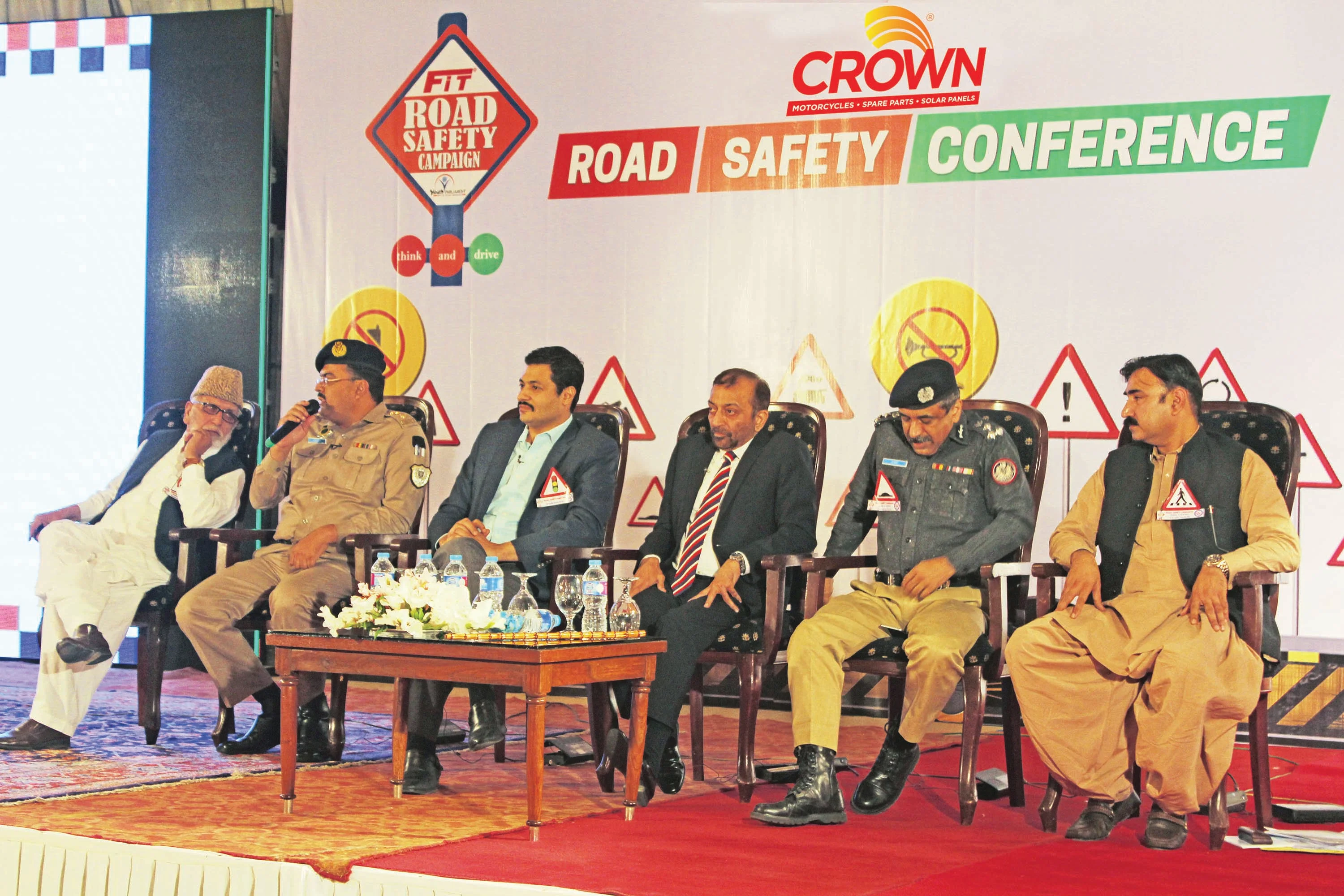 Featured image for Crown Group Crown Road Safety Campaign: Promoting Safer Roads for a Better Tomorrow
