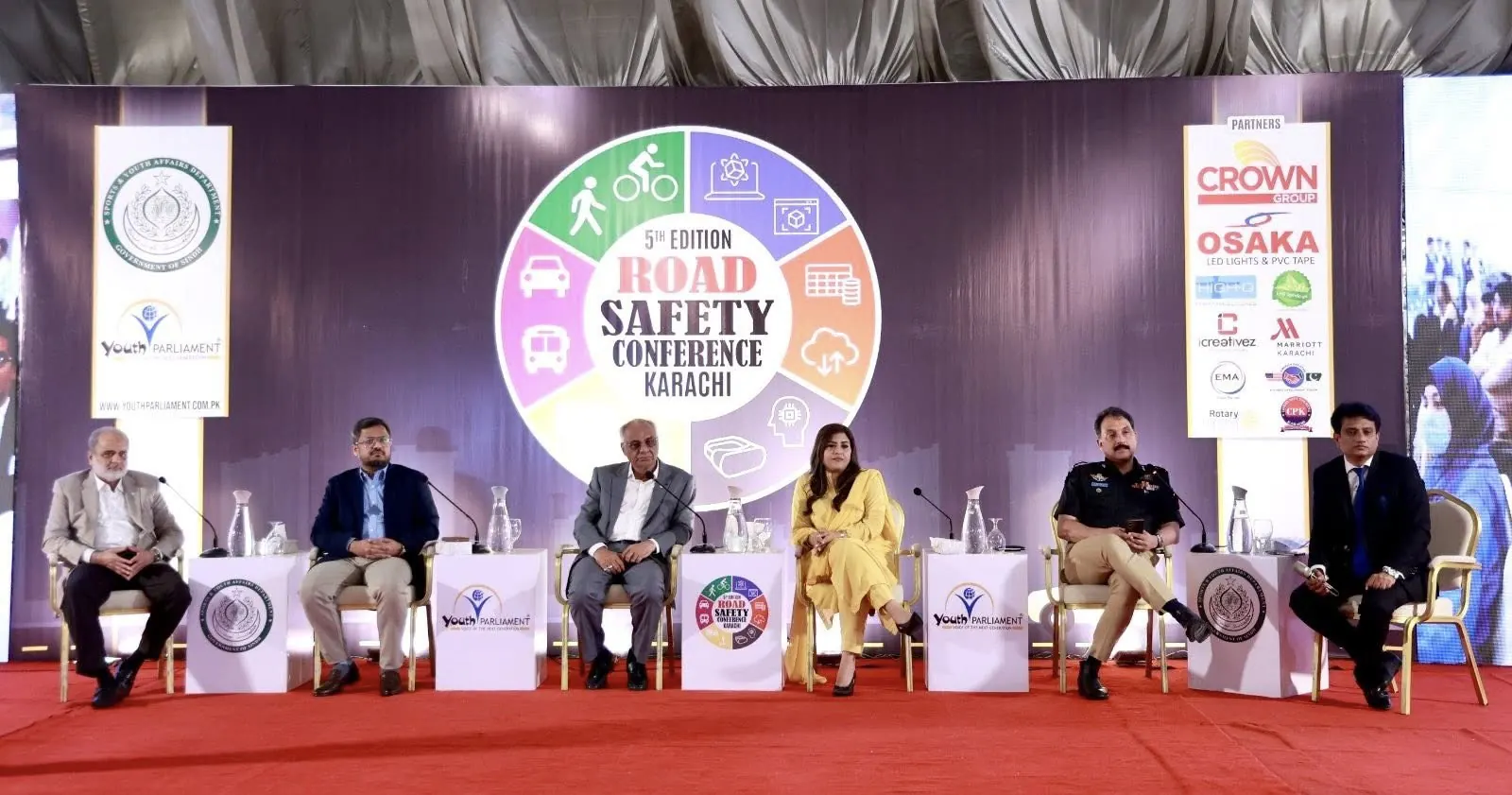 Events cover: Crown Electric Mobility Gears Up for a Grand Launch Event in Multan on May 23rd, 2025