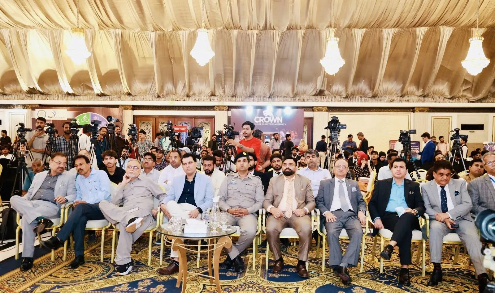 Crown Electric Mobility Road Safety Conference Karachi gallery image 2