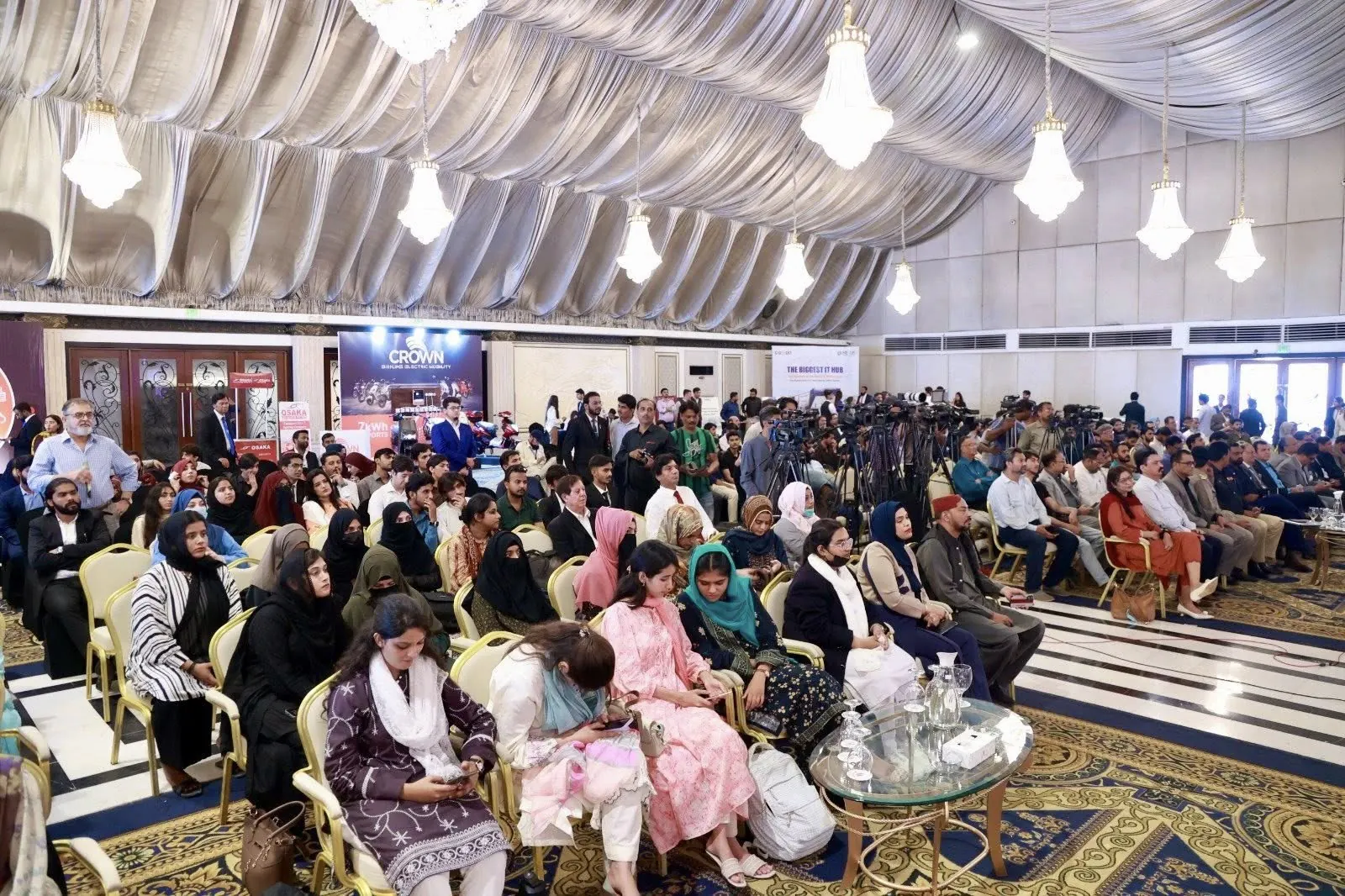 Crown Electric Mobility Road Safety Conference Karachi gallery image 3