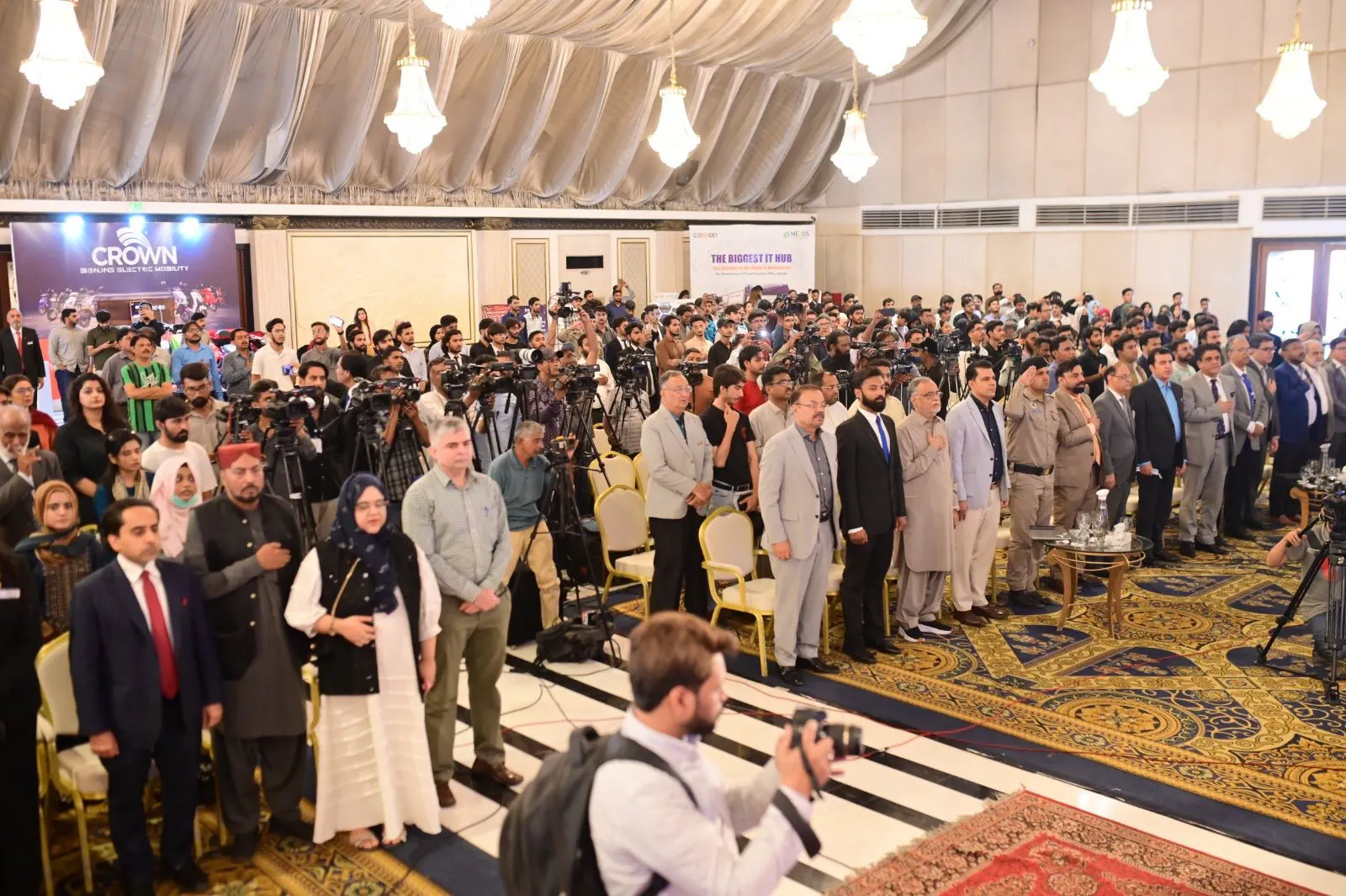 Crown Electric Mobility Road Safety Conference Karachi gallery image 4