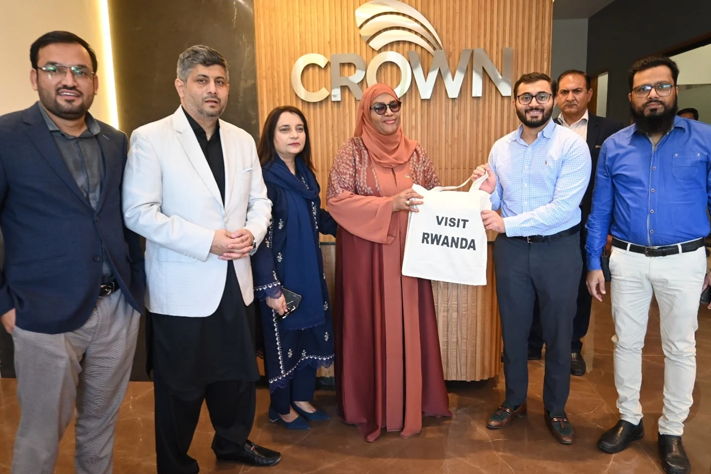 Events cover: Rwanda Delegation Visits Crown Group’s Manufacturing Hub