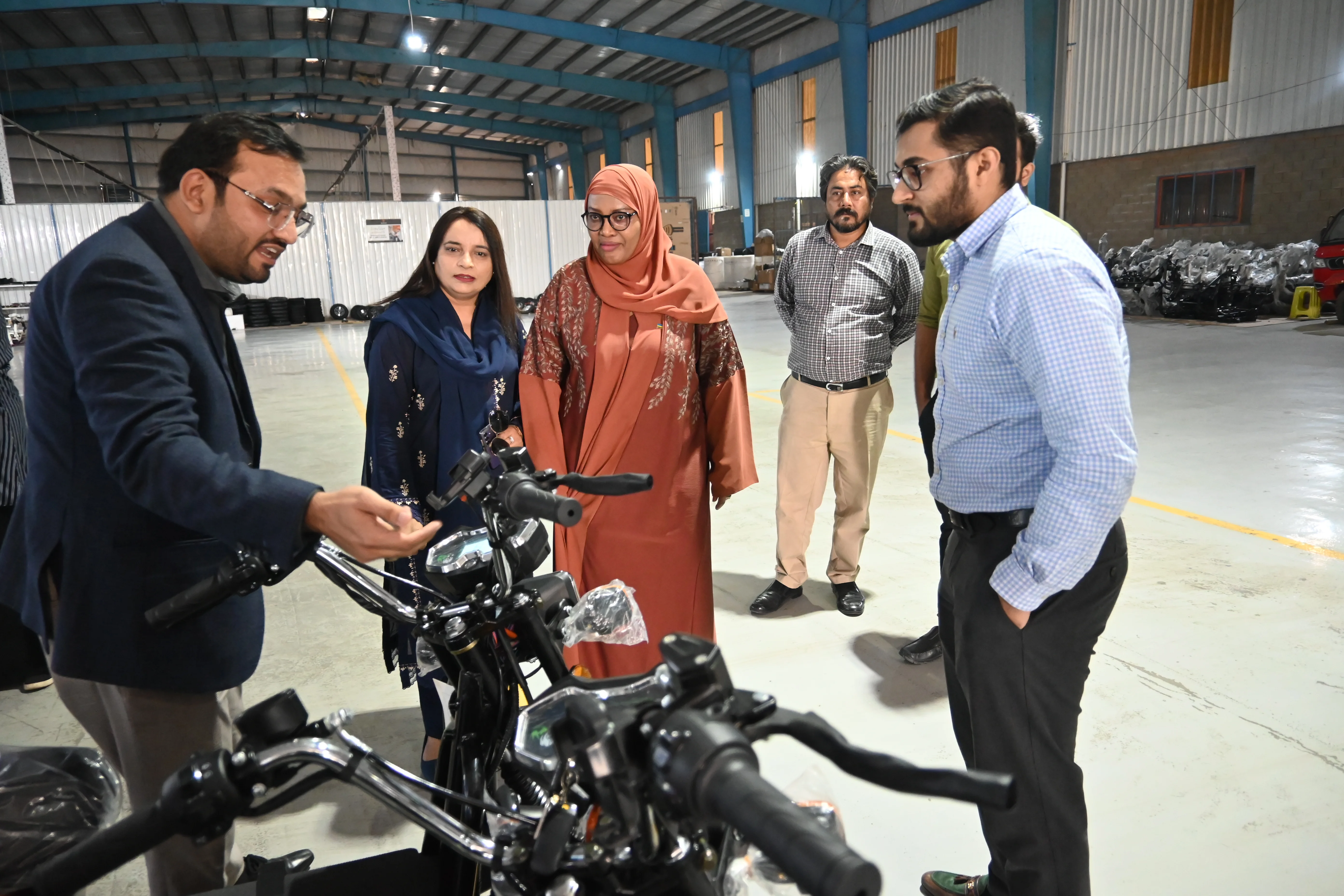 Rwanda Delegation Visits Crown Group’s Manufacturing Hub gallery image 2