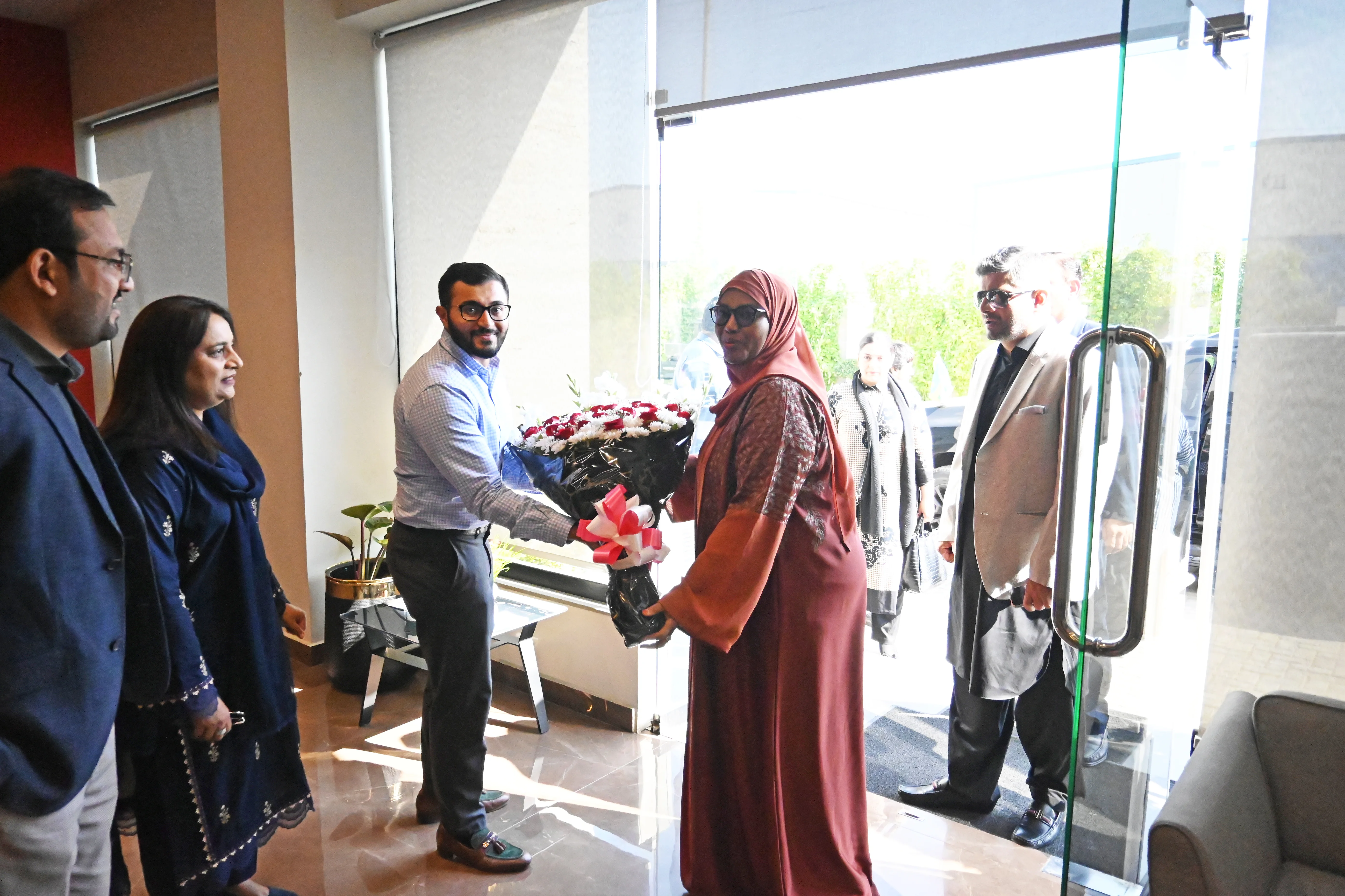 Rwanda Delegation Visits Crown Group’s Manufacturing Hub gallery image 5