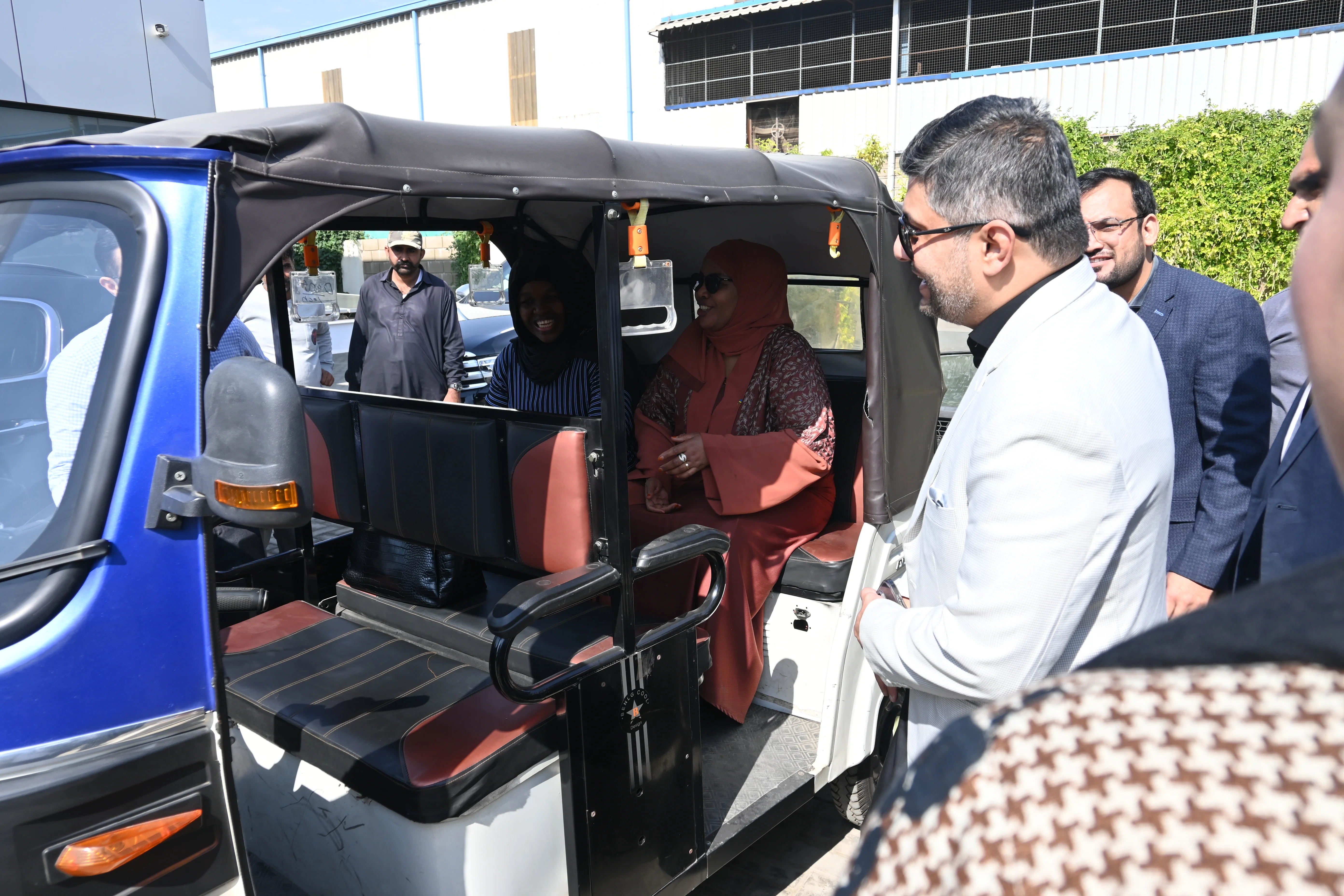 Rwanda Delegation Visits Crown Group’s Manufacturing Hub gallery image 6