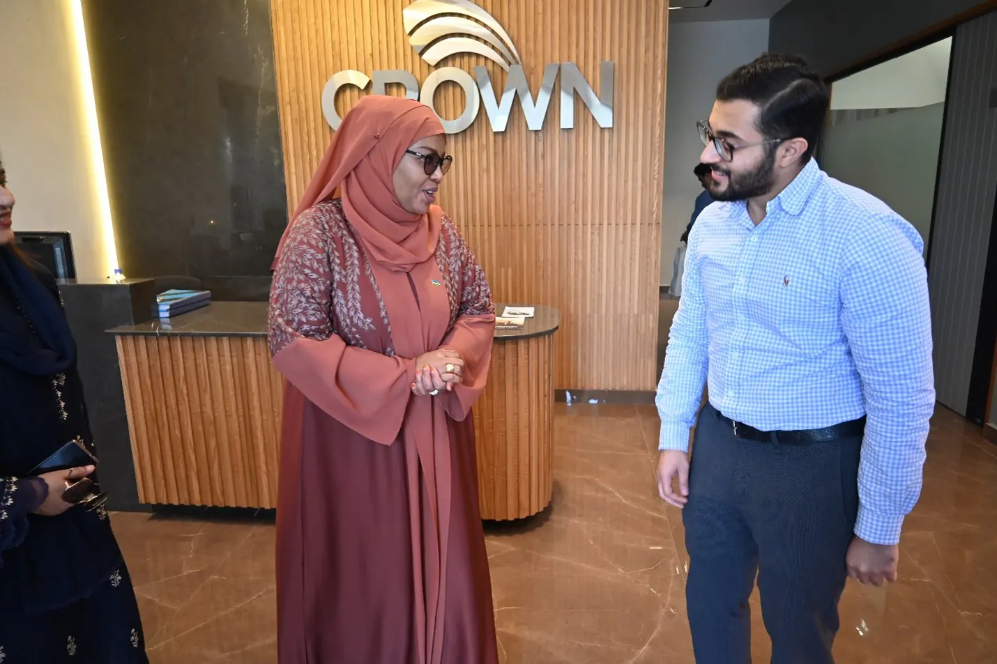 Rwanda Delegation Visits Crown Group’s Manufacturing Hub gallery image 10