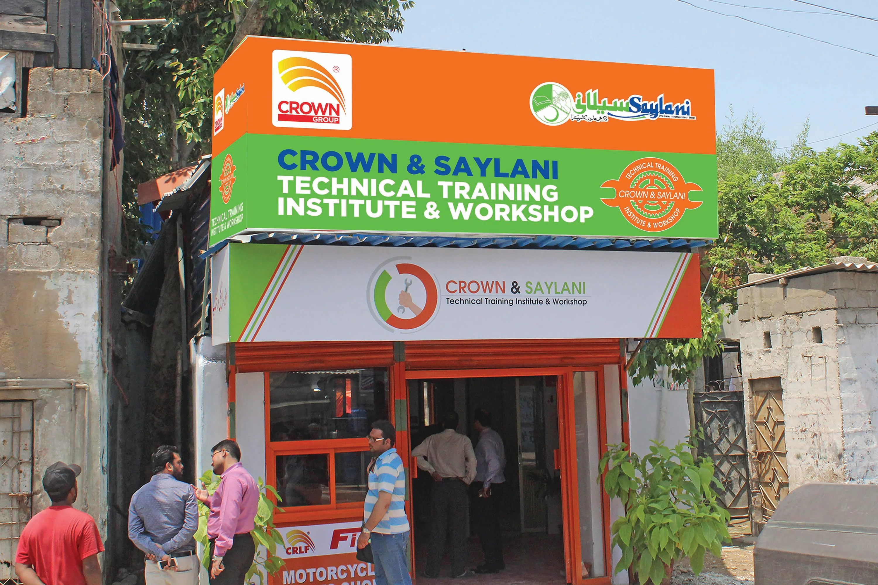 Blog cover: Saylani Crown Center: Empowering the Unprivileged Through Skill Development