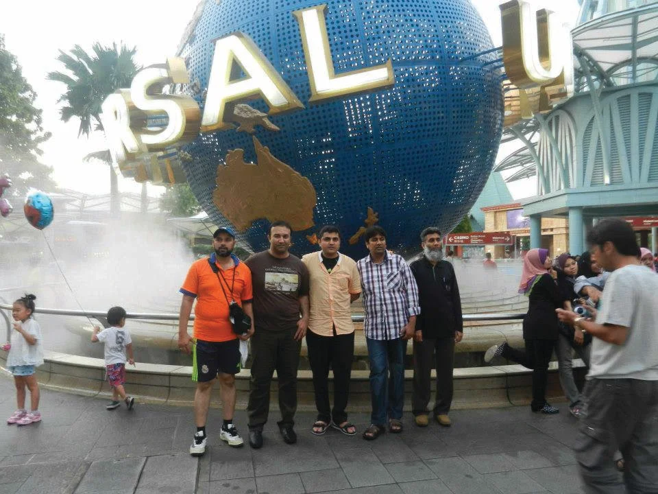 Singapore Tour 2013