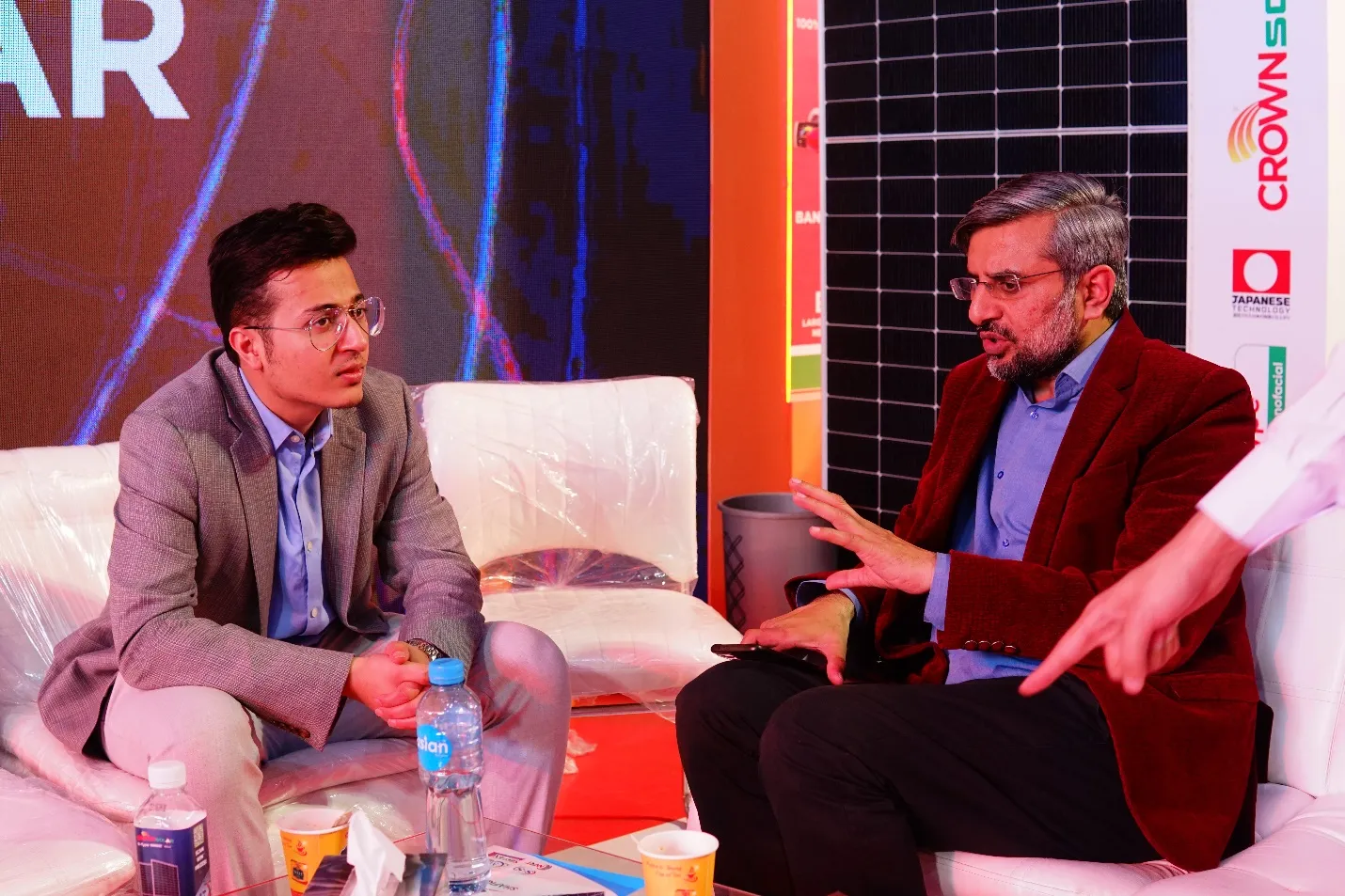 Crown Group Illuminates Solar Pakistan Expo 2024, Lahore