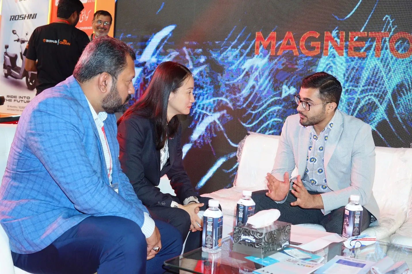 Crown Group Illuminates Solar Pakistan Expo 2024, Lahore