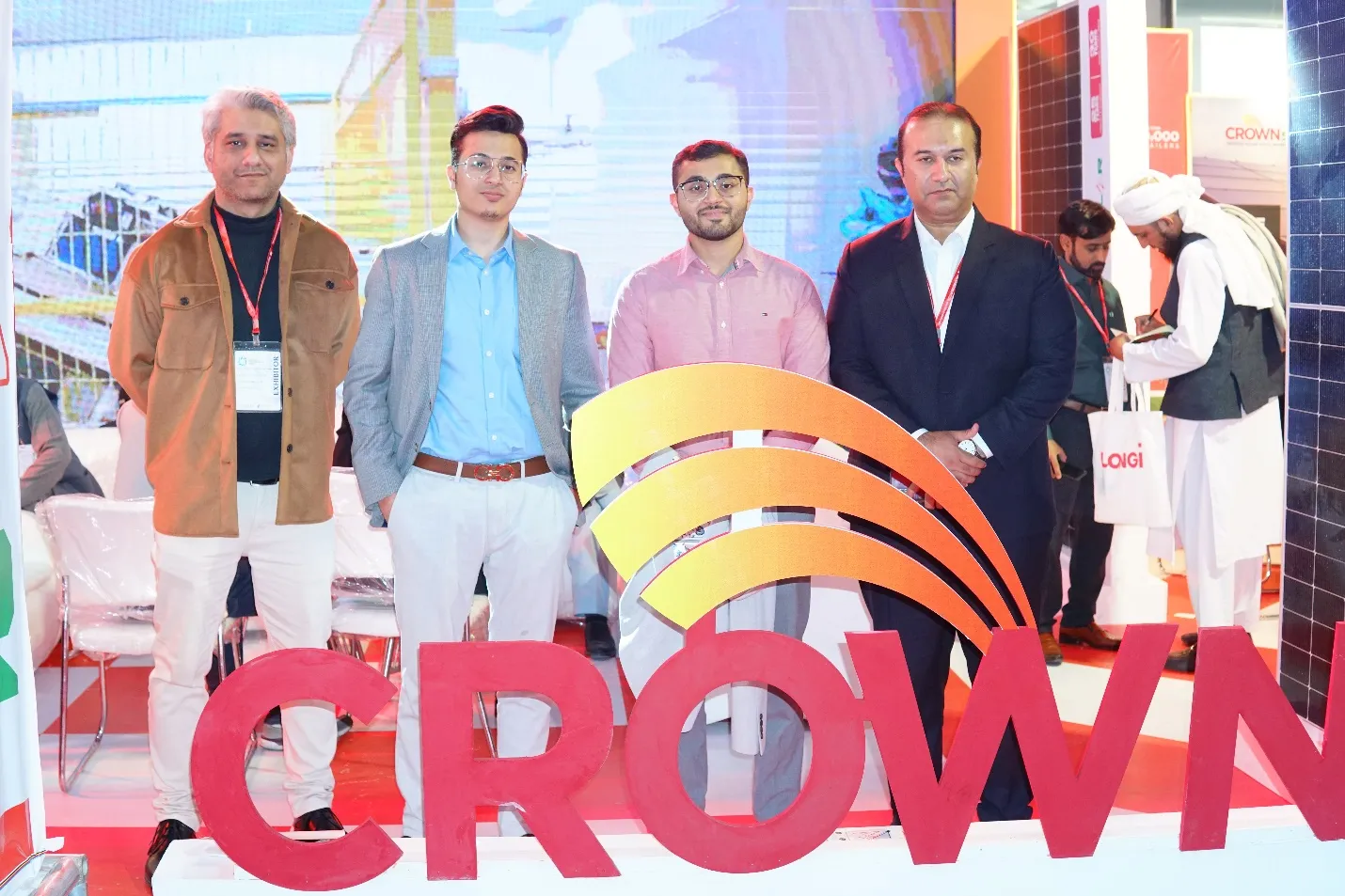 Crown Group Illuminates Solar Pakistan Expo 2024, Lahore