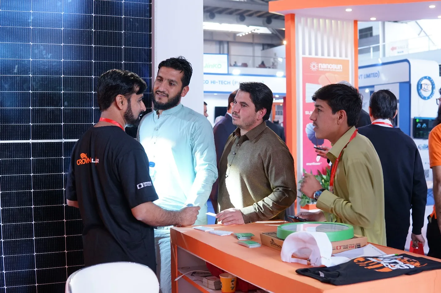 Crown Group Illuminates Solar Pakistan Expo 2024, Lahore