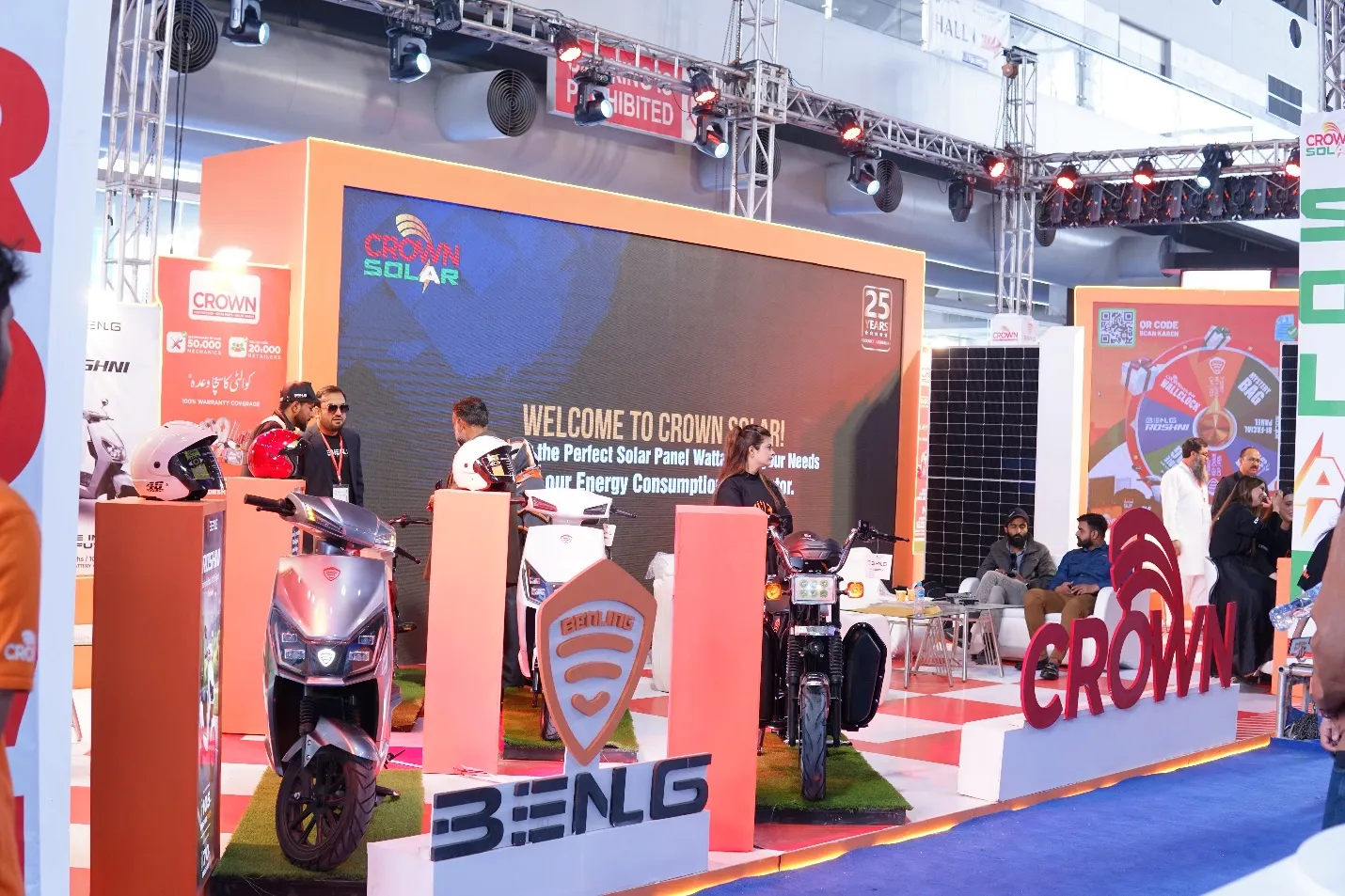 Crown Group Illuminates Solar Pakistan Expo 2024, Lahore