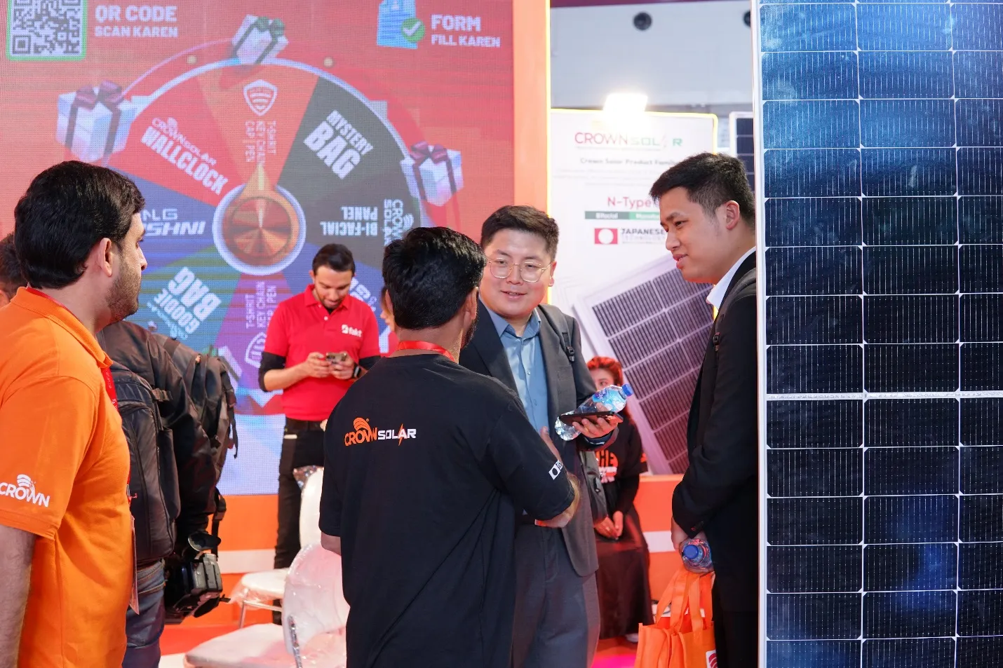 Crown Group Illuminates Solar Pakistan Expo 2024, Lahore