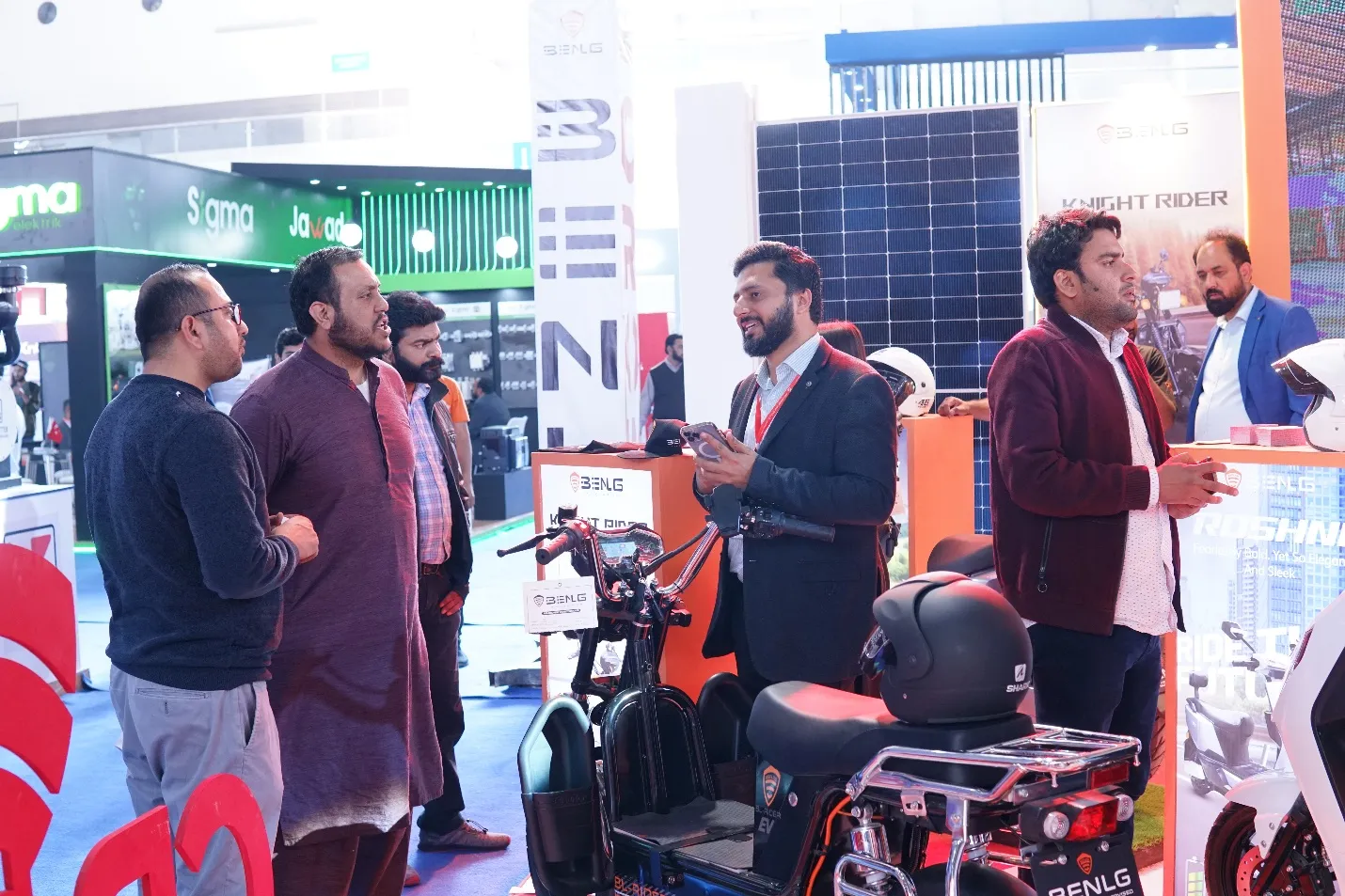 Crown Group Illuminates Solar Pakistan Expo 2024, Lahore