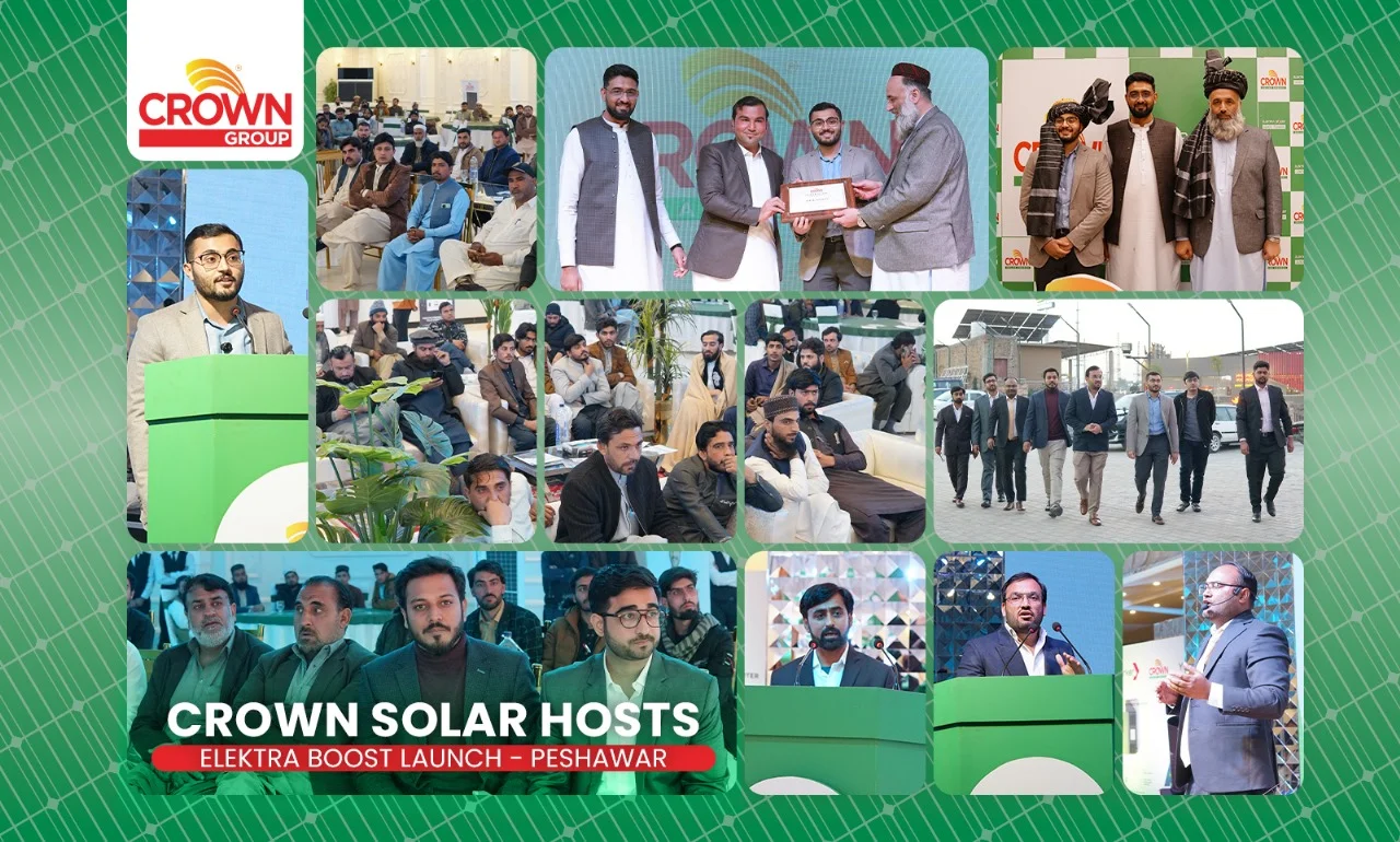 Events cover: Crown Solar Expands in KPK: Grand Launch Event in Peshawar