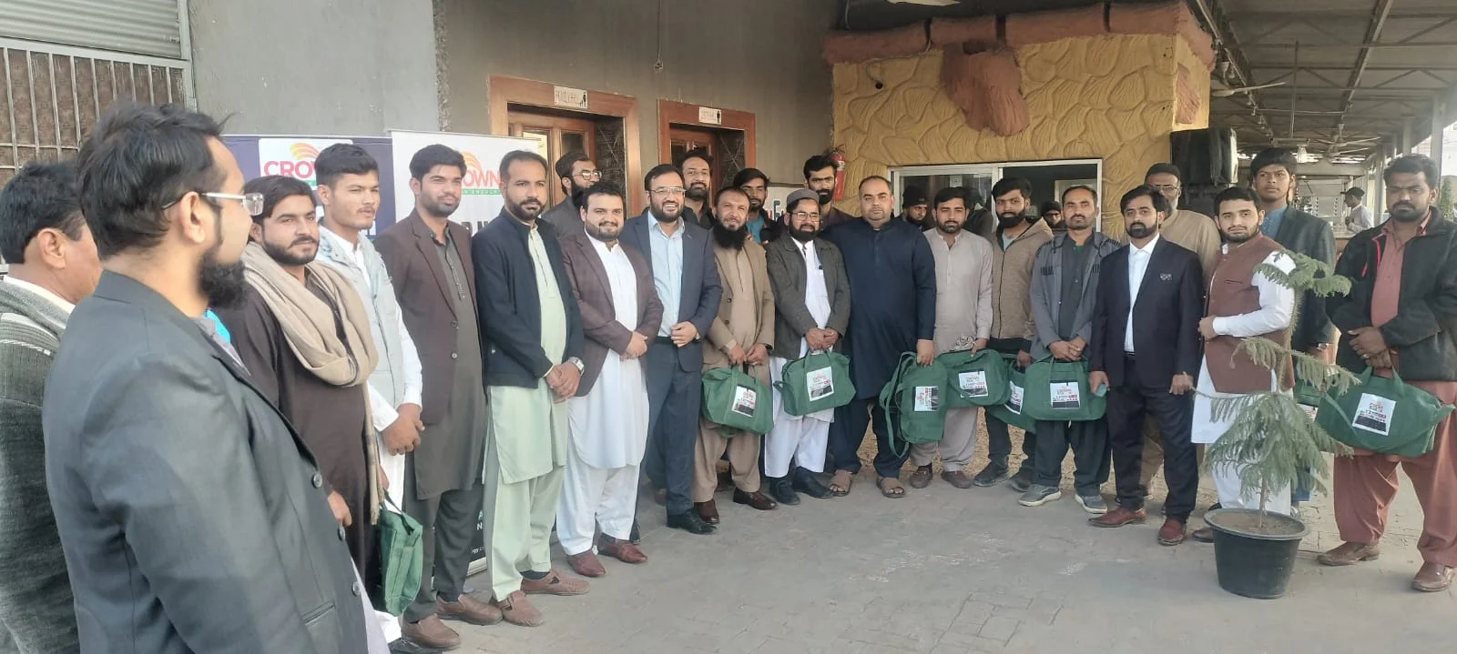 Events cover: Crown Solar Energy Hosts Exclusive Corner Meeting in Sadiqabad