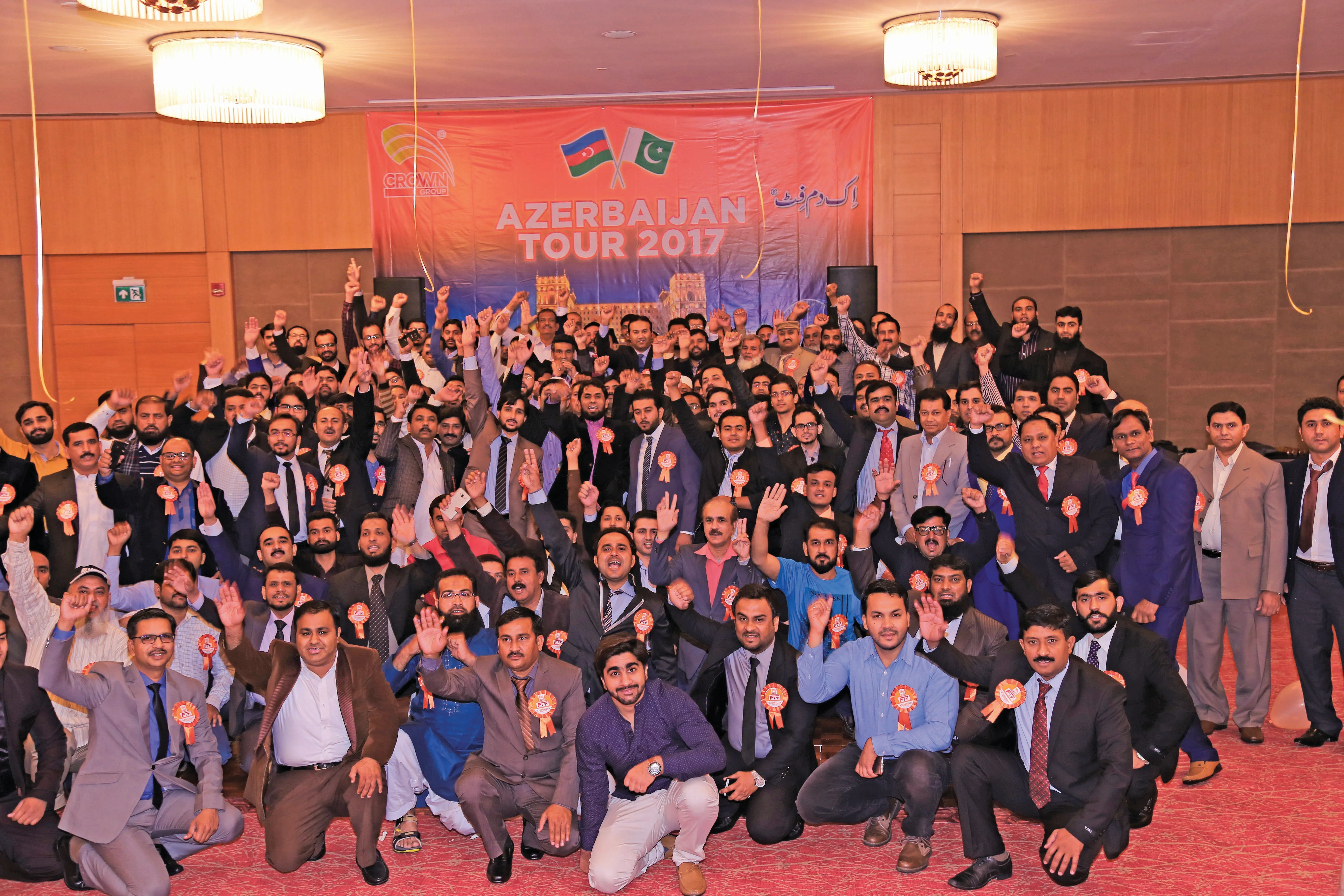 Featured image for Crown Group Azerbaijan Tour 2017: A Journey of Celebration and Unity