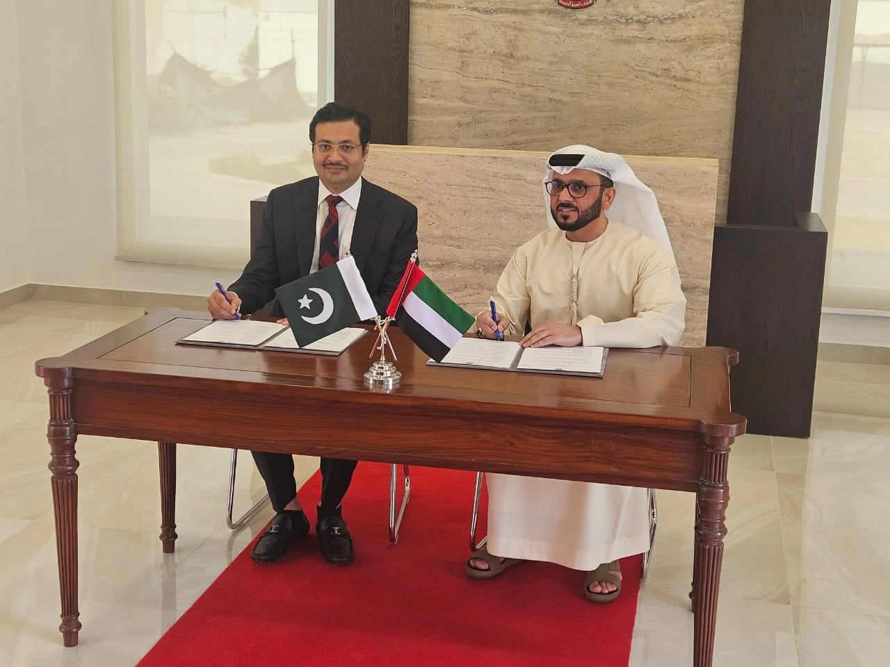 Thumbnail: Crown Group and UAE Partnership: Exclusive Lounge Services at Karachi Airport