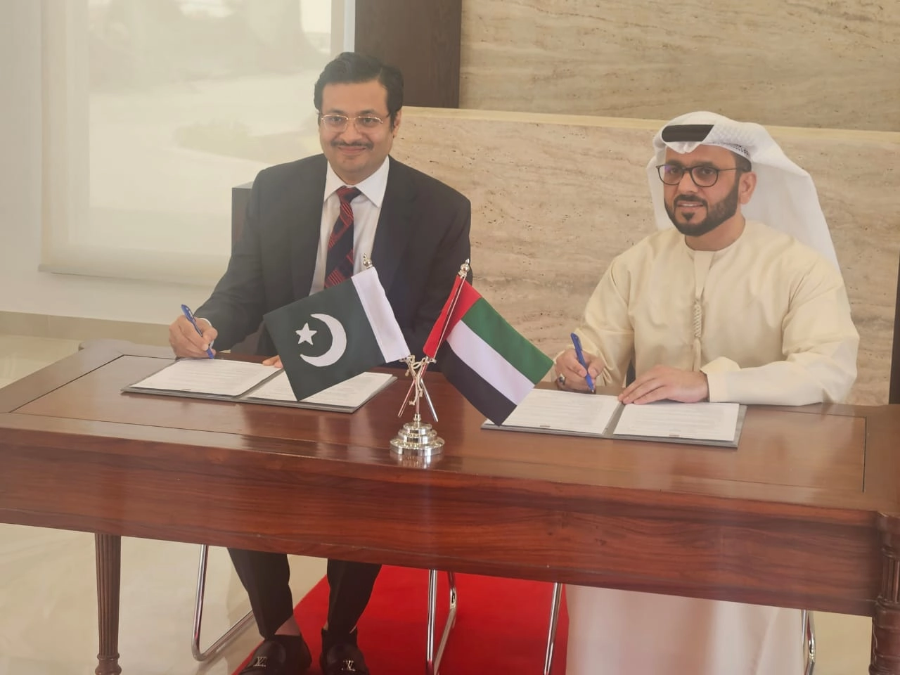 Crown Group and UAE Partnership Unveiled at Karachi Airport gallery image 3