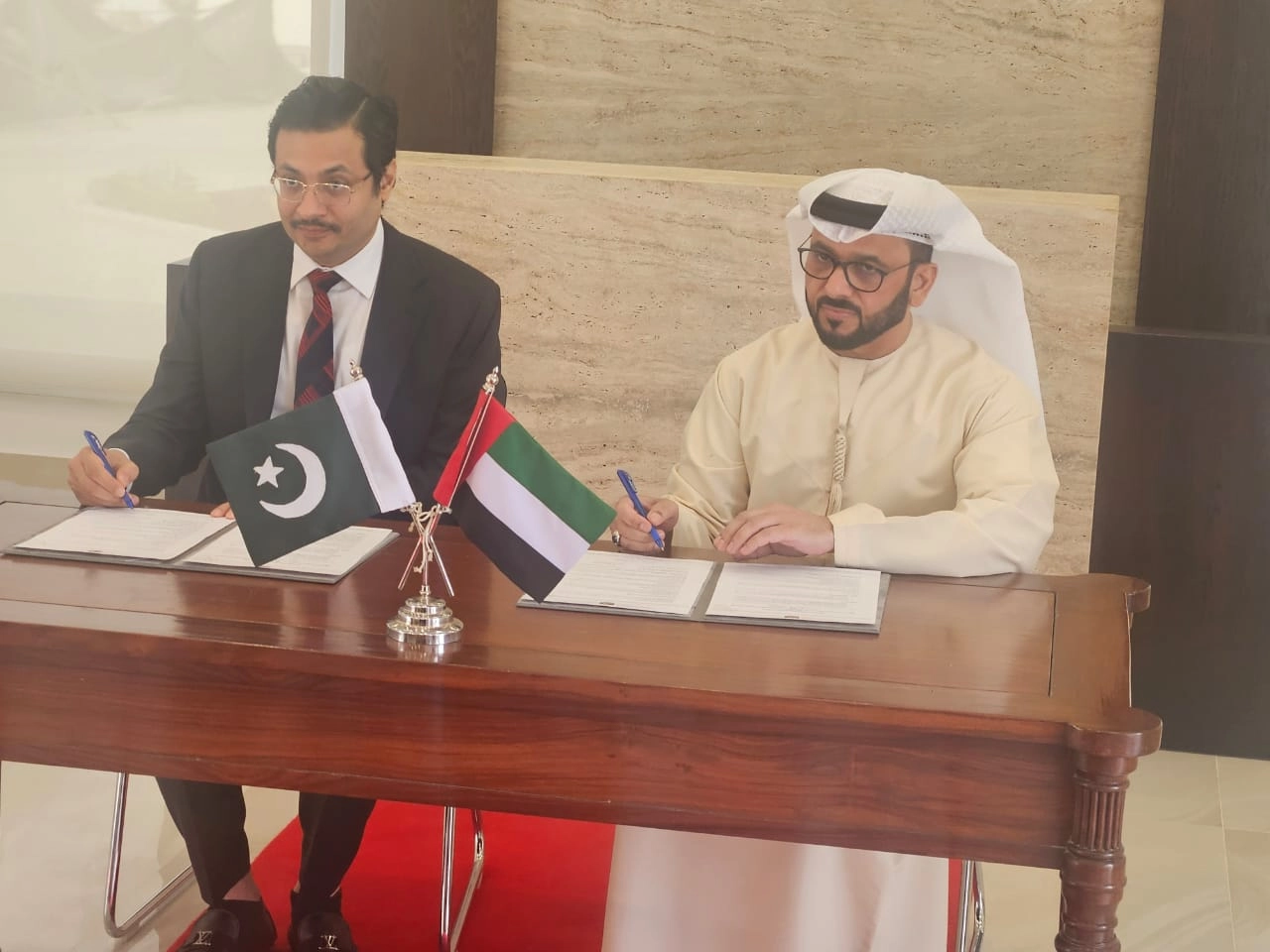 Crown Group and UAE Partnership Unveiled at Karachi Airport gallery image 4