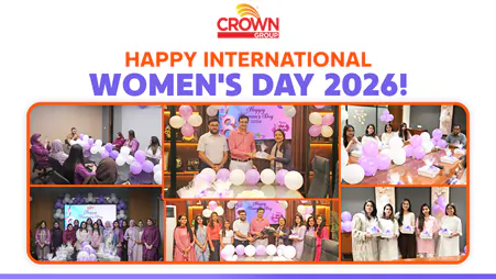 Thumbnail: Empowering Women in the Workplace: Crown Group’s Story of Leadership and Inclusion