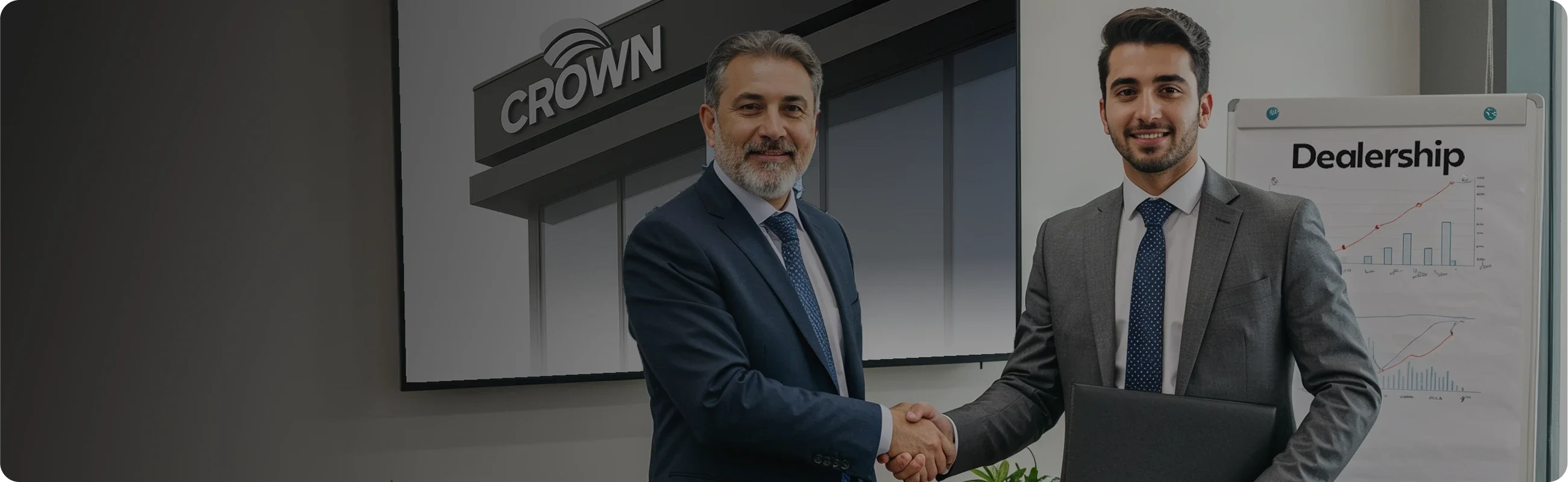 Become a Crown Group dealer and join the retail network