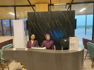 Prestige Lounge Reception